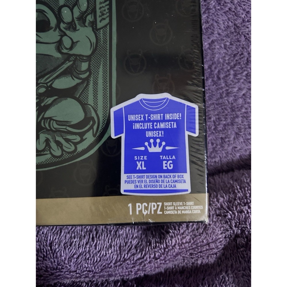 Frog Of Thunder Boxed Tshirt Marvel Funko New - Picture 3 of 3